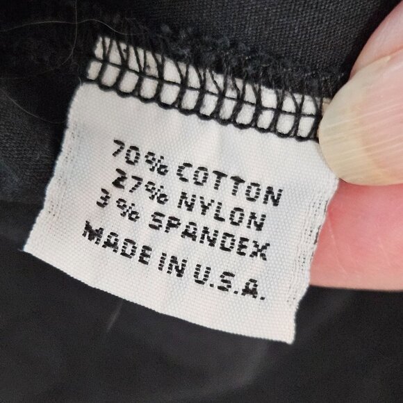 Bryn Walker Shirt Size Large Black Button-Up Oversized Tunic Lagenlook Relaxed - Picture 6 of 10